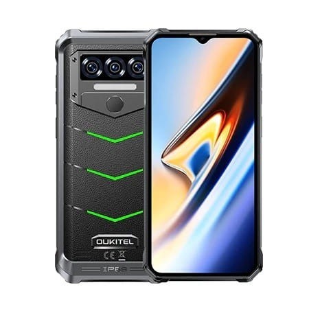 OUKITEL Smartfon WP38 6/256GB zielony