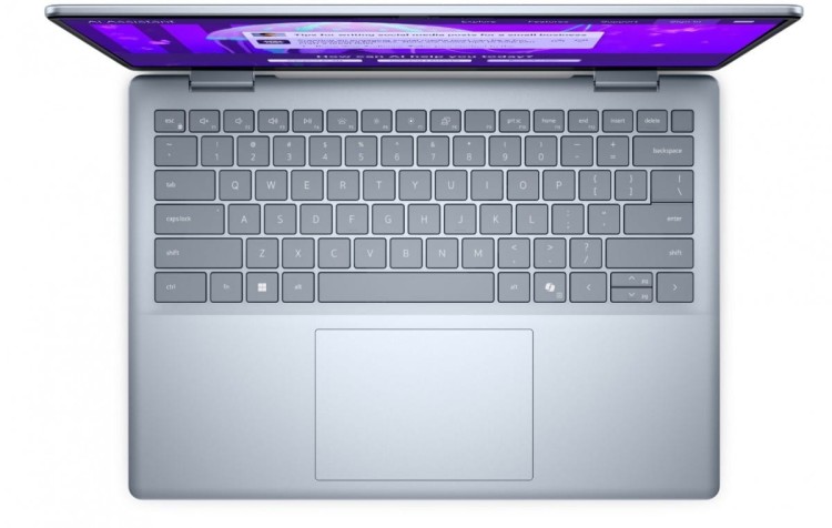 Dell Notebook Dell 14 Plus DB14250 Win11Pro Ultra 7 258V/32GB/1TB/14.0 2.5K/Arc/FgrPr/WLAN + BT/Backlit Kb/4 Cell/3Y ProSupport