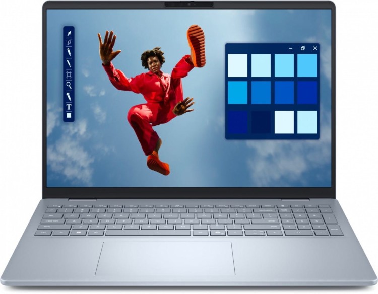 Dell Notebook Dell 16 Plus DB16250 Win11Pro Ultra 7 256V/16GB/512GB SSD/16.0 2.5K/Arc/FgrPr/WLAN + BT/Backlit Kb/4 Cell/3Y ProSupport