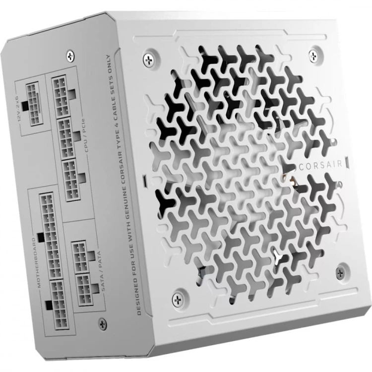 Corsair Zasilacz RM850e WHITE 80+GOLD F.MODULAR ATX 3.1