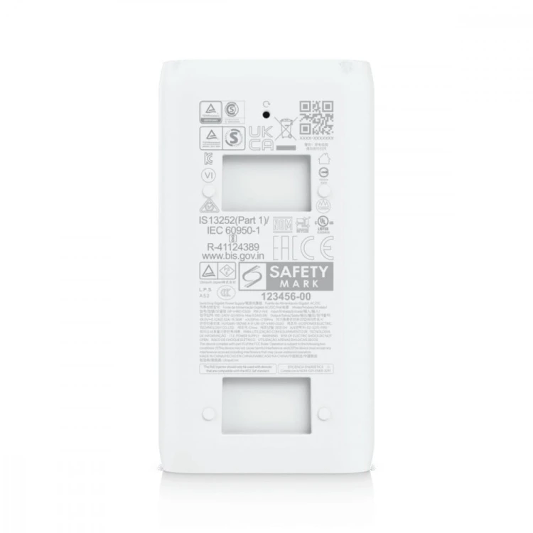 UBIQUITI UniFi U-PoE PoE Adapter (15W)