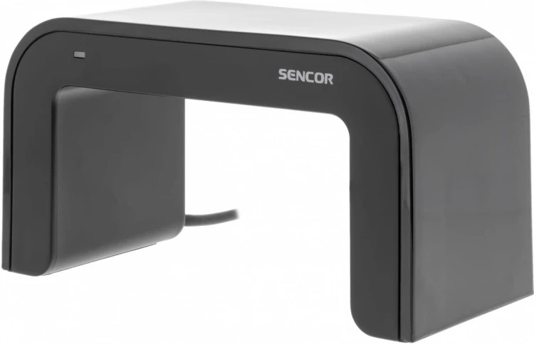 Sencor Antena pokojowa SDA 312 DVB-T2/T wbudowany wzmacniacz, HDTV