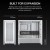 Corsair Obudowa FRAME 4000D RS White Mid Tower ATX