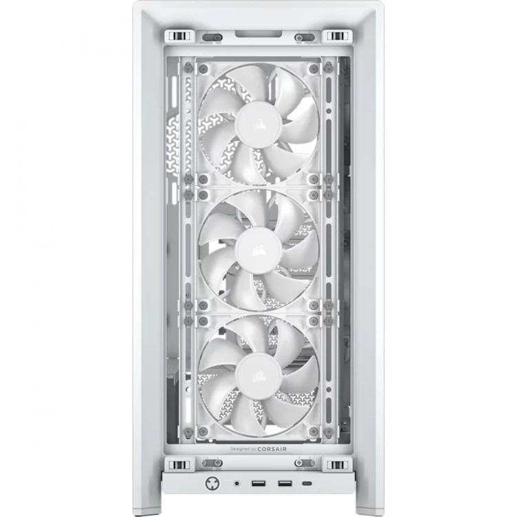 Corsair Obudowa FRAME 4000D RS White Mid Tower ATX