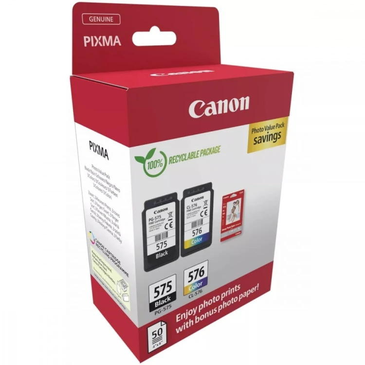 Canon Tusz PG-575/CL-576 Photo Value 5438C004