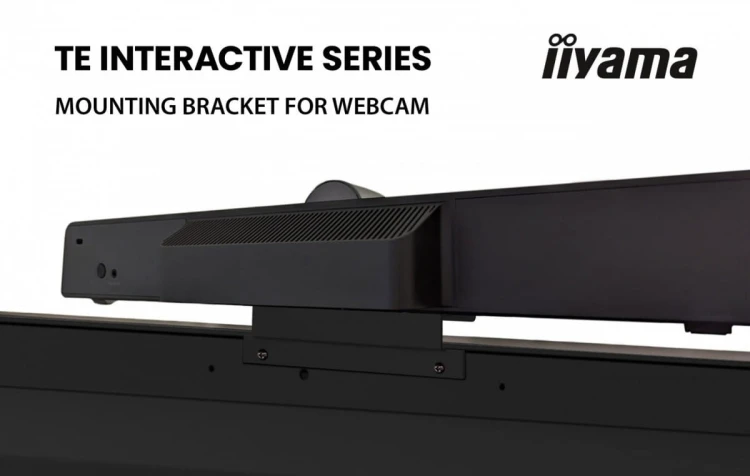 IIYAMA Monitor 75 cali TE7513A-B1AG INFRARED,40pkt,IPS,4K,7H,450cd/m2,      WiFi,USB, ANDROID 14, Google EDLA,2x20W, UCHWYT CIENNY