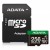Adata Karta microSD Speed Plus 256GB UHS1 U3 V30 A2 180/160 MB/s