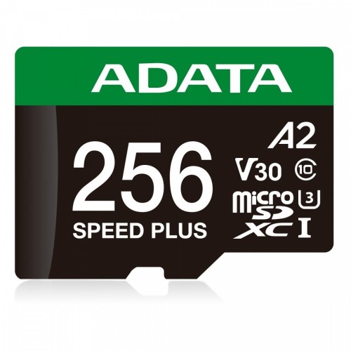 Adata Karta microSD Speed Plus 256GB UHS1 U3 V30 A2 180/160 MB/s