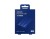 Samsung Dysk SSD T7 Shield 1TB USB 3.2, niebieski