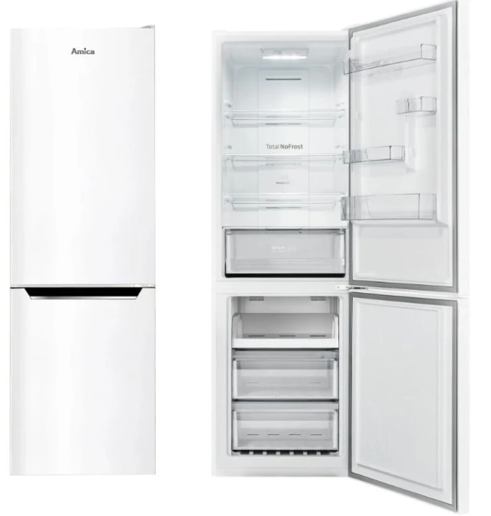 Amica Chłodziarko-zamrażarka FK3506.2FW(E)