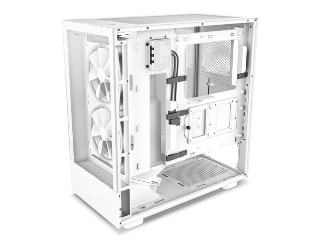 NZXT Obudowa H5 Elite z oknem Biała