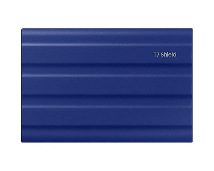 Samsung Dysk SSD T7 Shield 1TB USB 3.2, niebieski