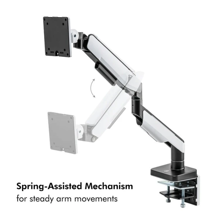 LogiLink Uchwyt do monitora,VESA 17-49 cali gazowy, max. 20kg