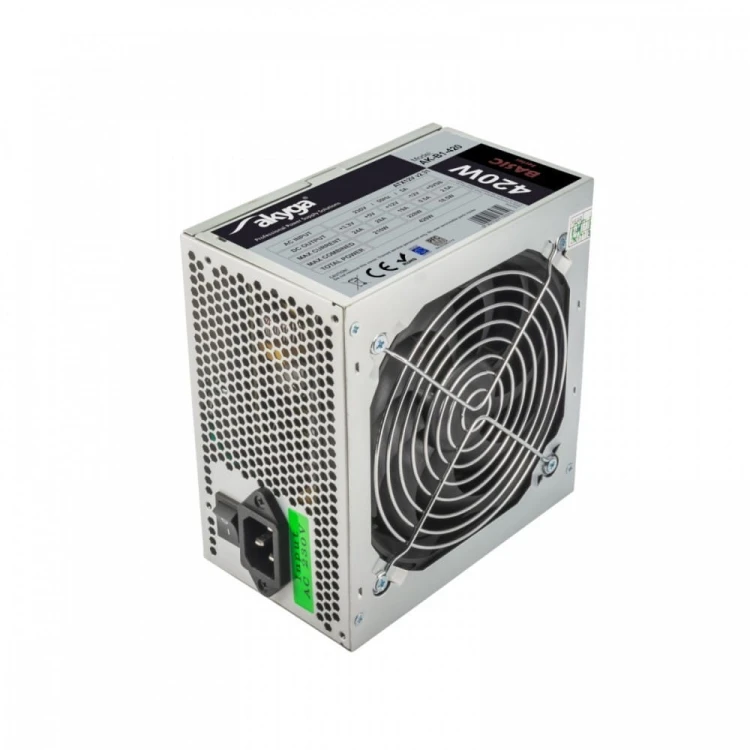 AKYGA Zasilacz ATX AK-B1-420 420W