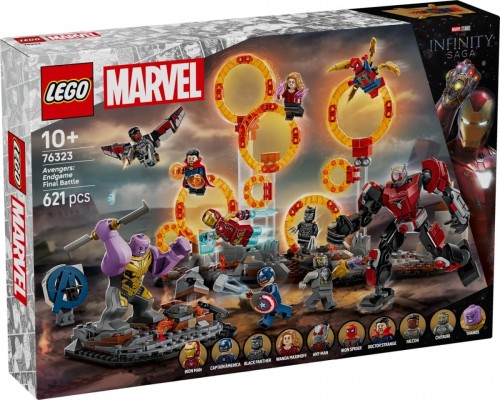 LEGO Klocki Super Heroes 76323 Avengers: Koniec gry - ostateczna bitwa