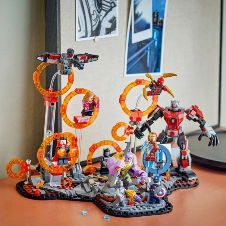 LEGO Klocki Super Heroes 76323 Avengers: Koniec gry - ostateczna bitwa