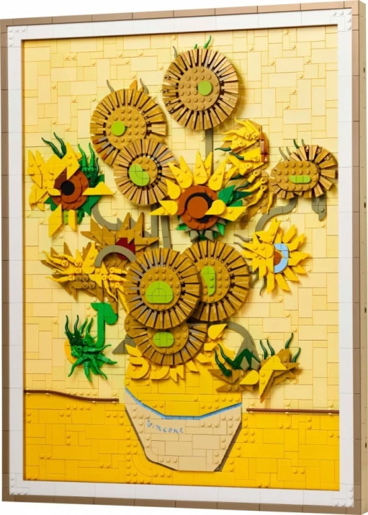 LEGO Klocki ART 31215 Słoneczniki Vincent van Gogh