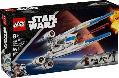 LEGO Klocki Star Wars 75399 Myśliwiec U-Wing Rebelii
