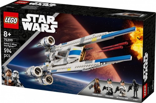 LEGO Klocki Star Wars 75399 Myśliwiec U-Wing Rebelii
