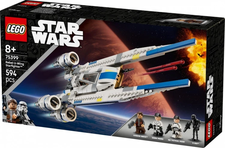 LEGO Klocki Star Wars 75399 Myśliwiec U-Wing Rebelii