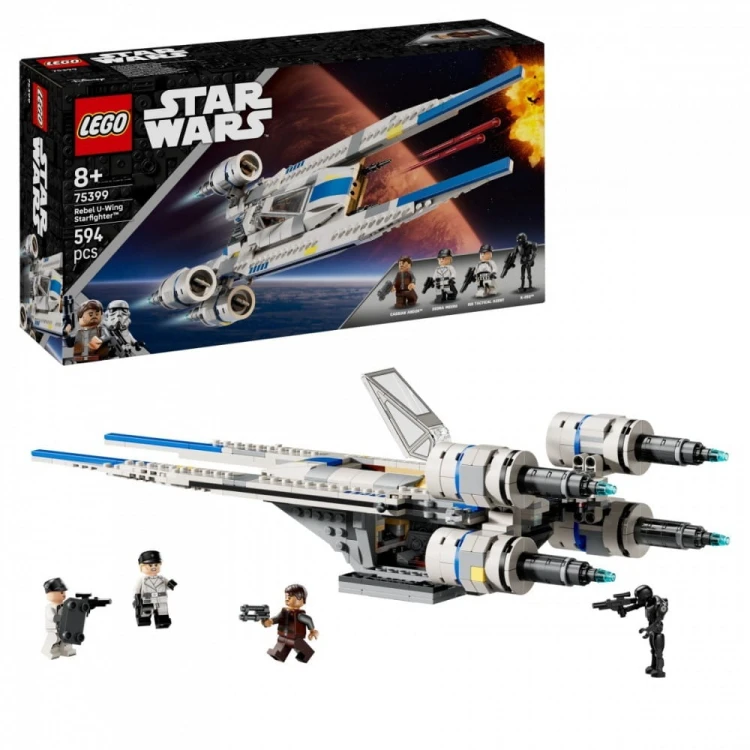 LEGO Klocki Star Wars 75399 Myśliwiec U-Wing Rebelii