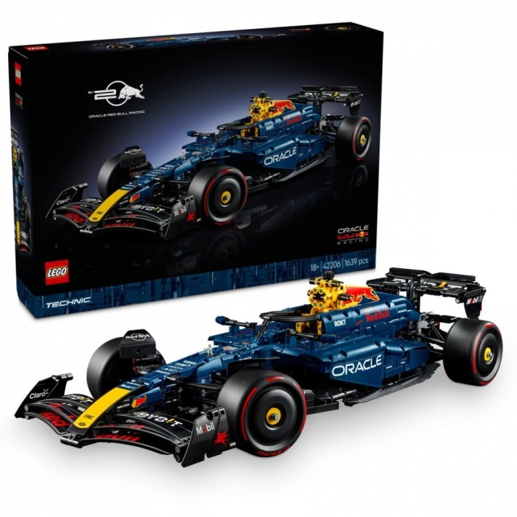 LEGO Klocki Technic 42206 Bolid F1 Oracle Red Bull Racing RB20