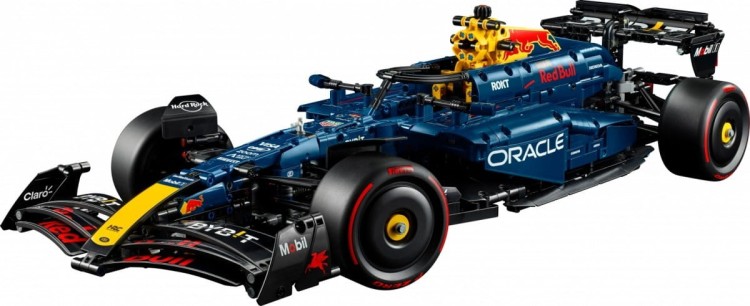 LEGO Klocki Technic 42206 Bolid F1 Oracle Red Bull Racing RB20