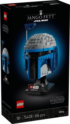 LEGO Klocki Star Wars 75408 Hełm Jango Fetta