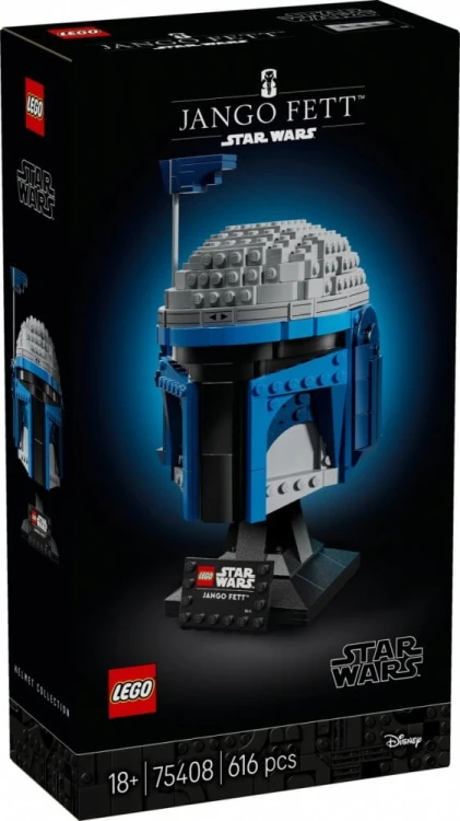 LEGO Klocki Star Wars 75408 Hełm Jango Fetta