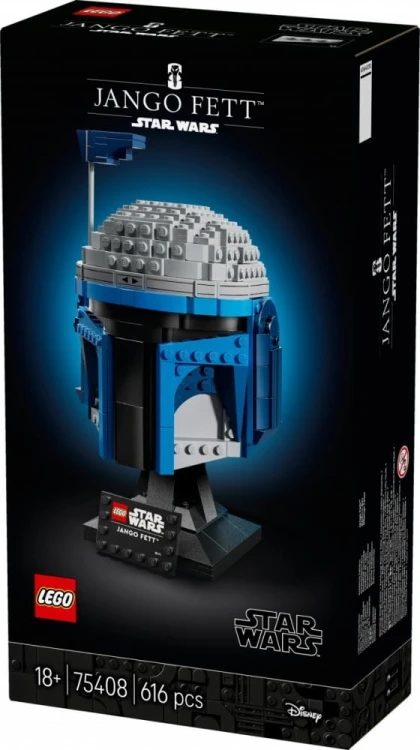 LEGO Klocki Star Wars 75408 Hełm Jango Fetta
