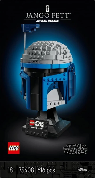 LEGO Klocki Star Wars 75408 Hełm Jango Fetta