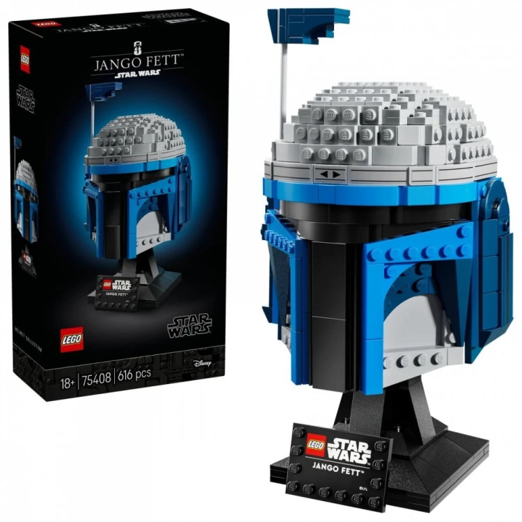 LEGO Klocki Star Wars 75408 Hełm Jango Fetta