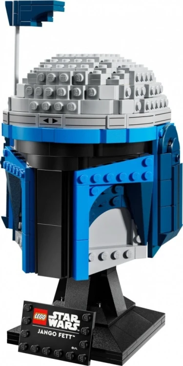 LEGO Klocki Star Wars 75408 Hełm Jango Fetta