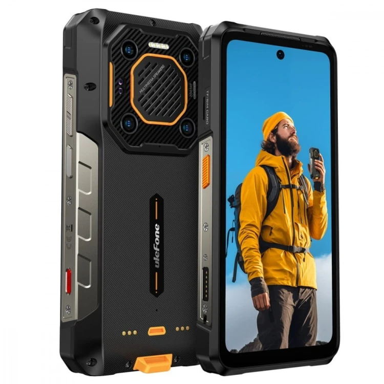 ULEFONE Smartfon Armor 26 Ultra 5G 12/512GB Czarny