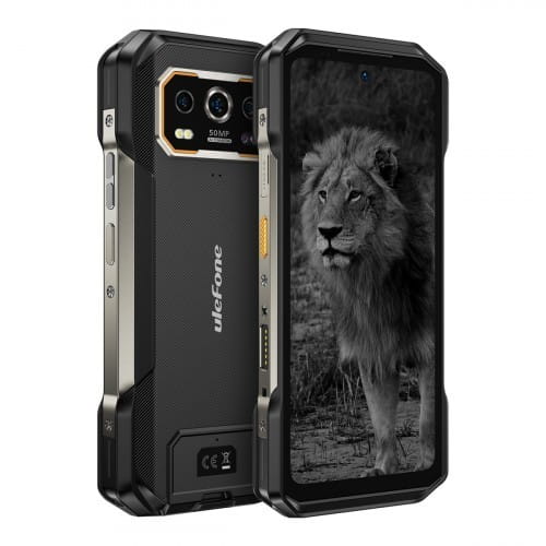ULEFONE Smartfon Armor 27 Pro 5G 12/256GB Czarny