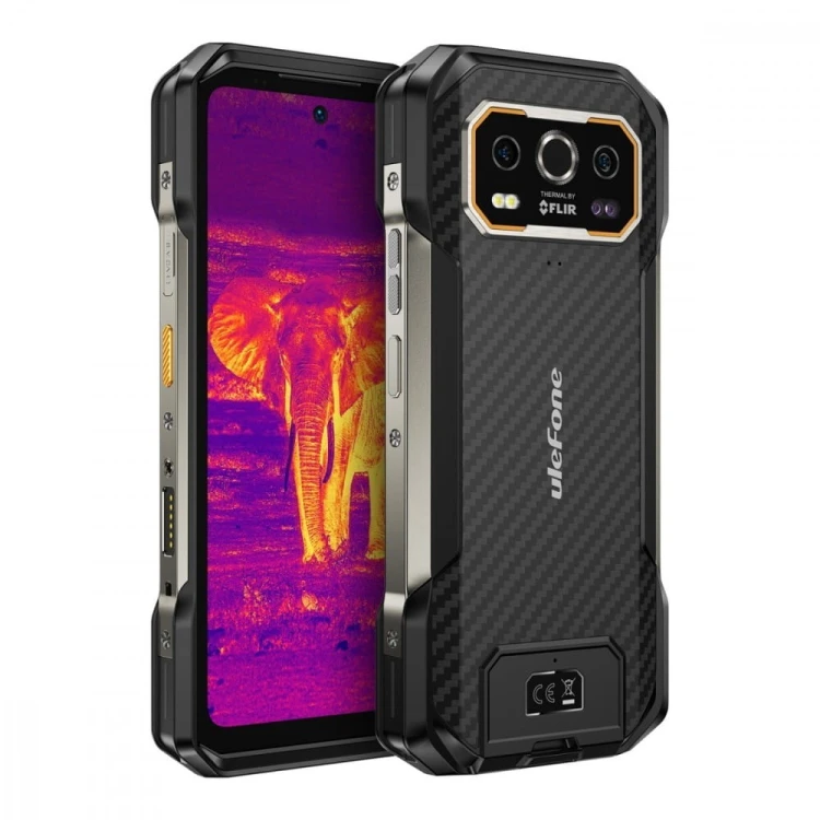 ULEFONE Smartfon Armor 27 4G 12/256GB Czarny