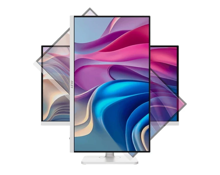 MSI Monitor 27 cali Modern MD272UPHW LED/UHD/Flat/60Hz/biały