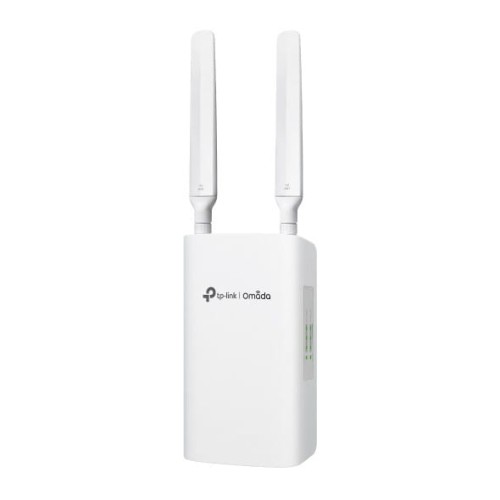 TP-LINK ER703WP-4G-Outdoor Zewnętrzna/wewnętrzna brama sieciowa Omada 4G+ Cat6, Wi-Fi 6 AX3000