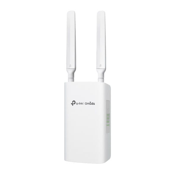 TP-LINK ER703WP-4G-Outdoor Zewnętrzna/wewnętrzna brama sieciowa Omada 4G+ Cat6, Wi-Fi 6 AX3000