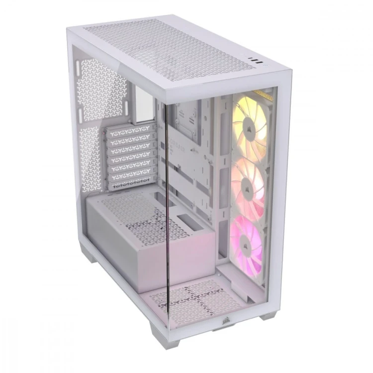Corsair Obudowa 3500X ARGB TG Mid-Tower biała