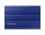 Samsung Dysk SSD T7 Shield 2TB USB 3.2, niebieski
