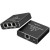 Qoltec Rozdzielacz Splitter Ethernet mini SWITCH 1x3 RJ45 | 1000Mb/s |  USB-C | Aluminium