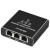 Qoltec Rozdzielacz Splitter Ethernet mini SWITCH 1x3 RJ45 | 1000Mb/s |  USB-C | Aluminium
