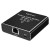 Qoltec Rozdzielacz Splitter Ethernet mini SWITCH 1x3 RJ45 | 1000Mb/s |  USB-C | Aluminium