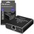 Qoltec Rozdzielacz Splitter Ethernet mini SWITCH 1x3 RJ45 | 1000Mb/s |  USB-C | Aluminium