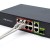 Qoltec Przełącznik sieciowy SWITCH FAST Ethernet 8x RJ45 PoE 2x RJ45 Uplink 1x SFP | 120W | 1000Mb/s
