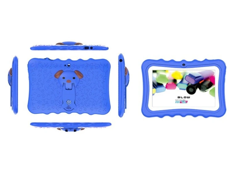 BLOW Tablet KidsTAB7 V2 4/32GB niebieskie etui kamera 2MP