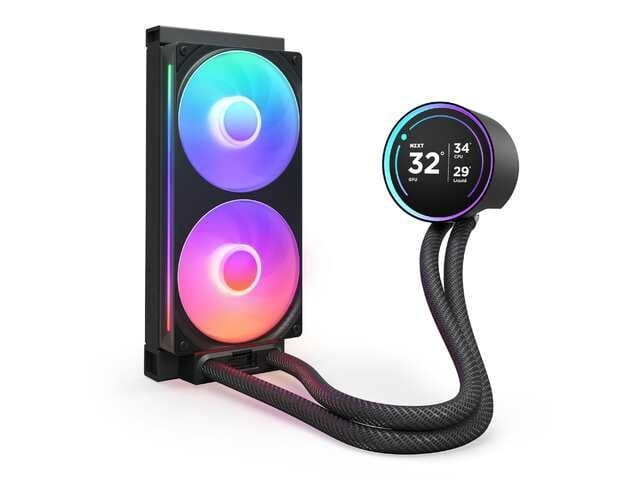 NZXT Chłodzenie wodne KRAKEN ELITE 280 RGB V2 LCD