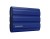 Samsung Dysk SSD T7 Shield 2TB USB 3.2, niebieski