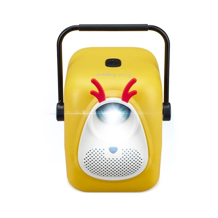 Acer Projektor AOPEN QF23s FHD 200AL/1000:1/żółty